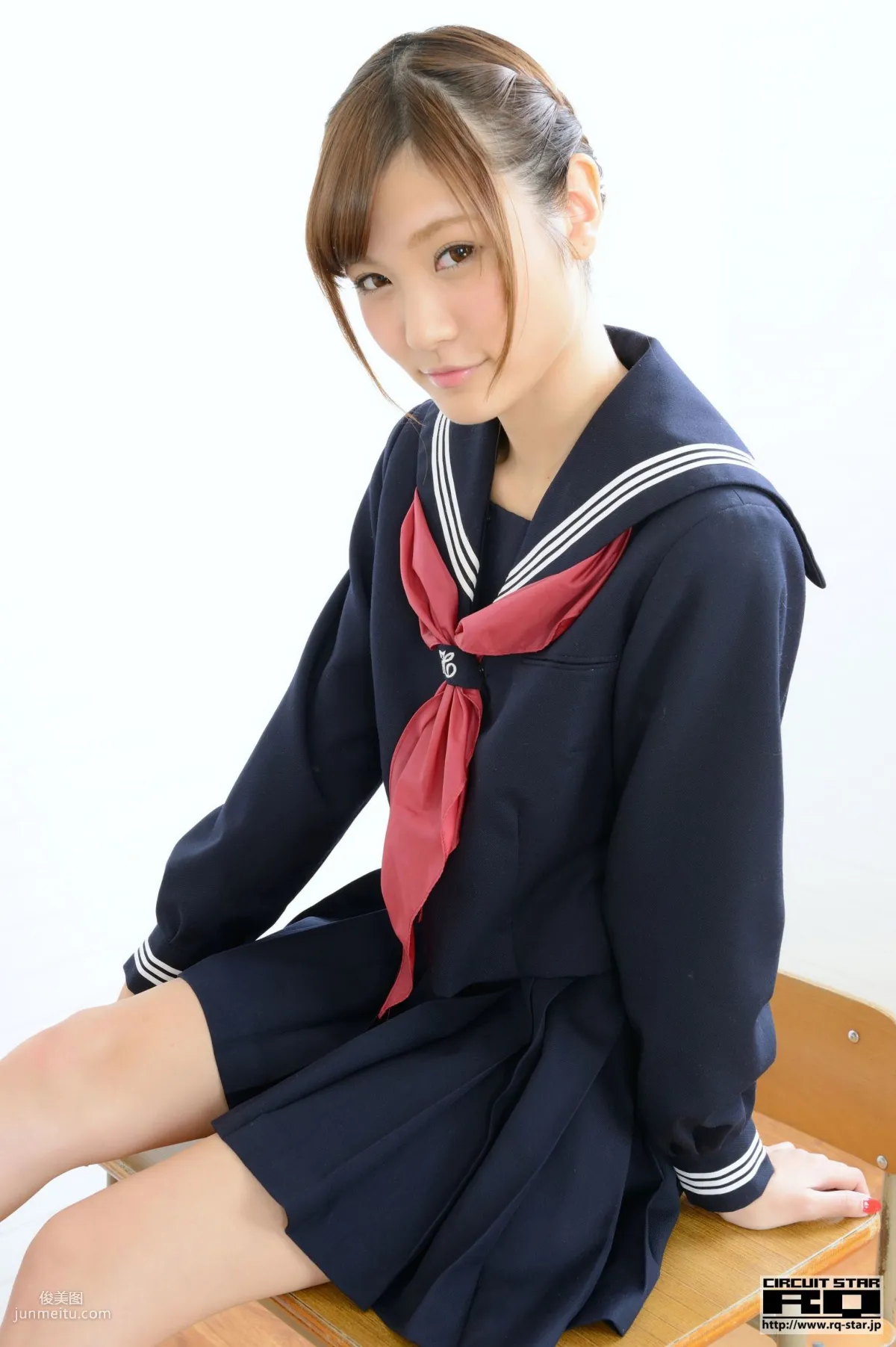 [RQ-STAR] NO.00876 神咲はるか School Girl 校服 写真集48