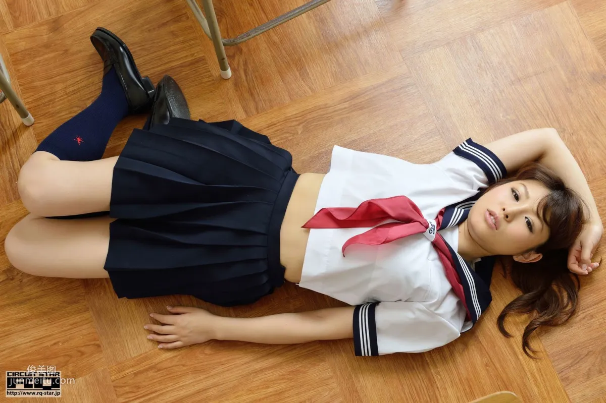 [RQ-STAR] NO.00823 苍井彩加 School Girl 校服 写真集80