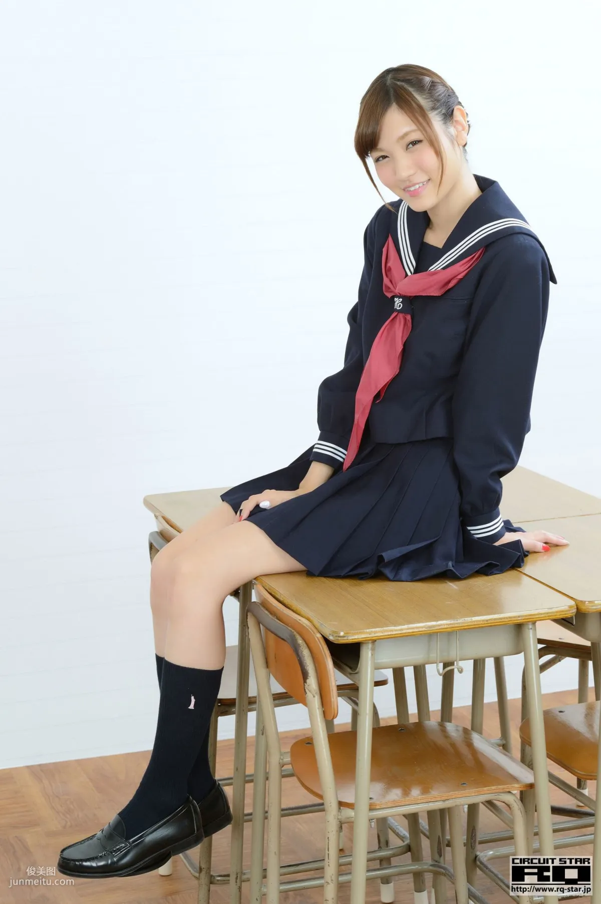 [RQ-STAR] NO.00876 神咲はるか School Girl 校服 写真集70