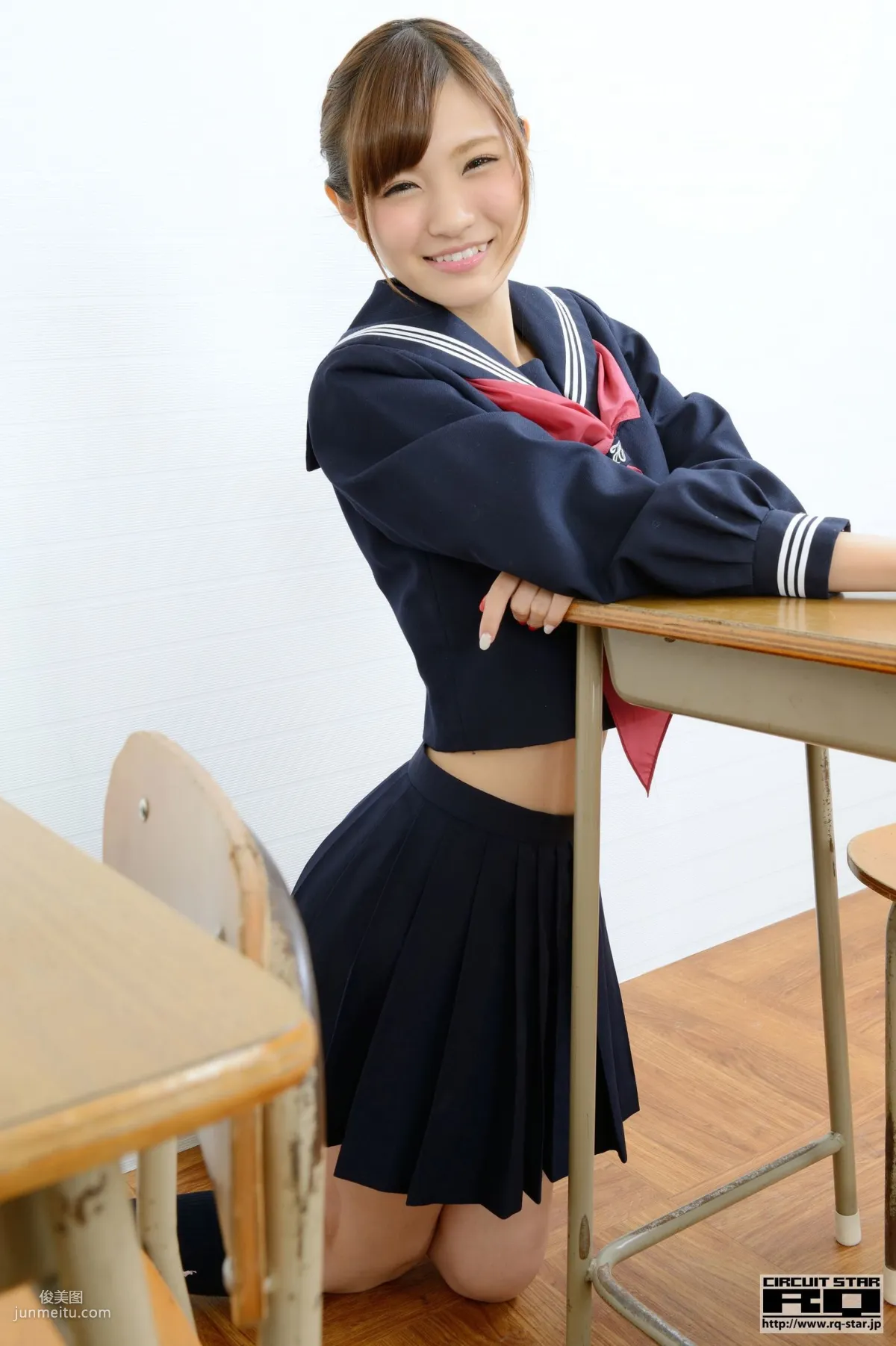 [RQ-STAR] NO.00876 神咲はるか School Girl 校服 写真集39