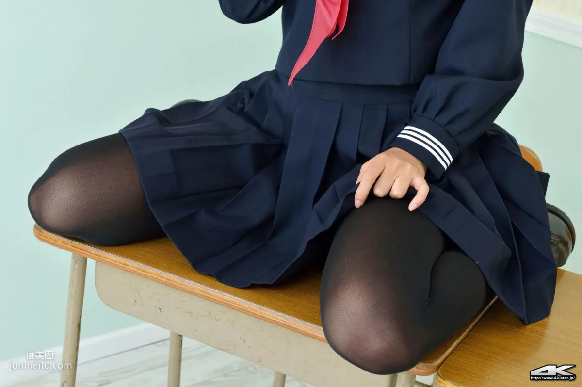 [4K-STAR] NO.00110 安藤ちひろ School Girl 水手服学生装 写真集29