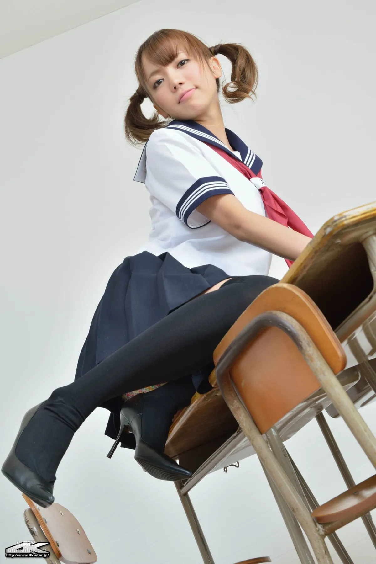 [4K-STAR] NO.00141 鎌田紘子 School Girl 水手服学生装 写真集56