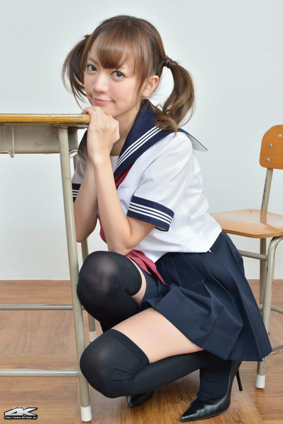 [4K-STAR] NO.00141 鎌田紘子 School Girl 水手服学生装 写真集46