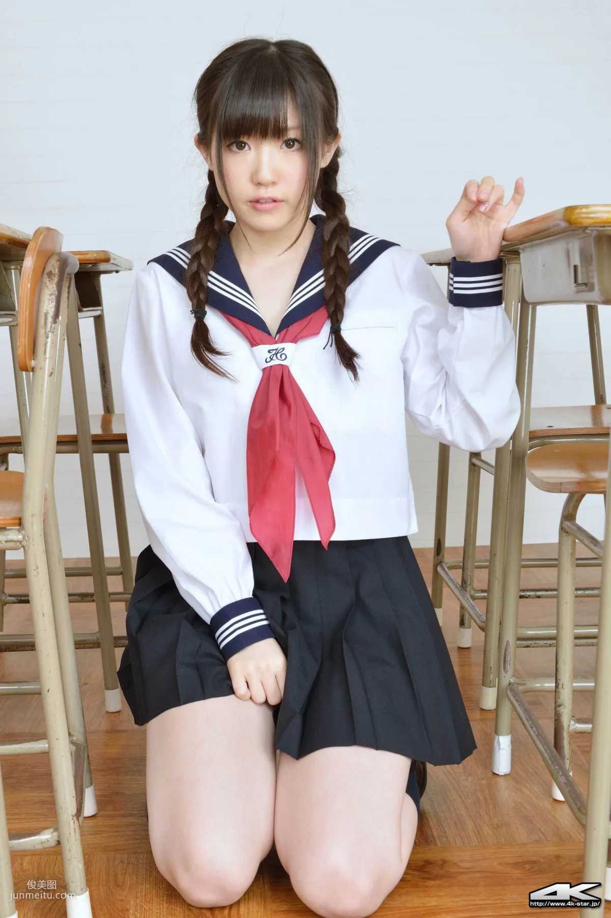 [4K-STAR] NO.00172 久宥茜 School Girl JK制服学生装 写真集30