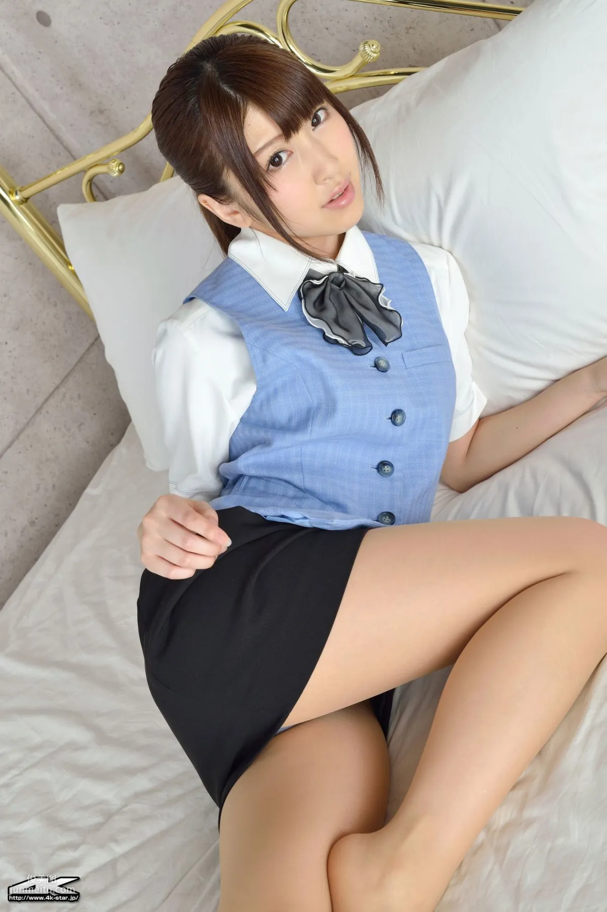 [4K-STAR] NO.00200 誉田みに Office Lady OL制服 写真集23