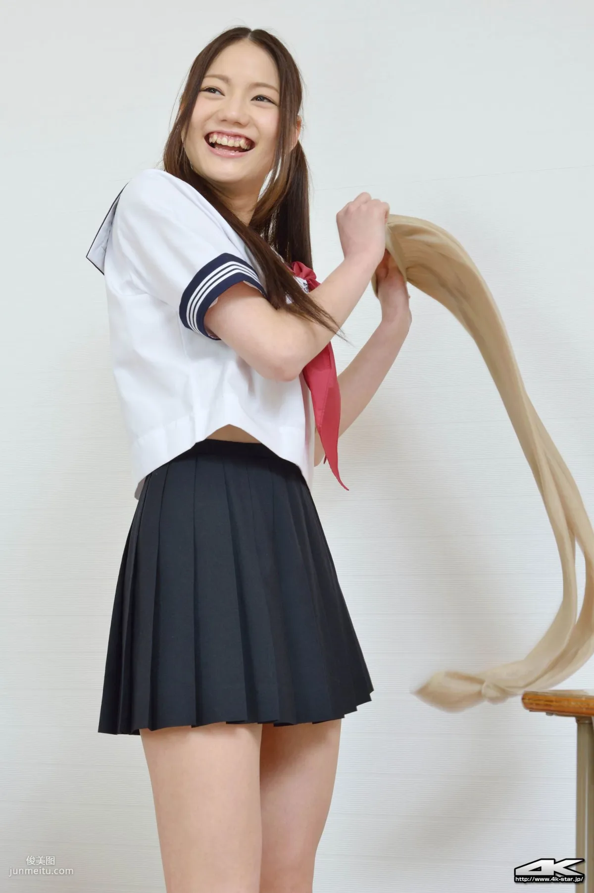 [4K-STAR] NO.00191 中島エマ School Girl JK制服 写真集44