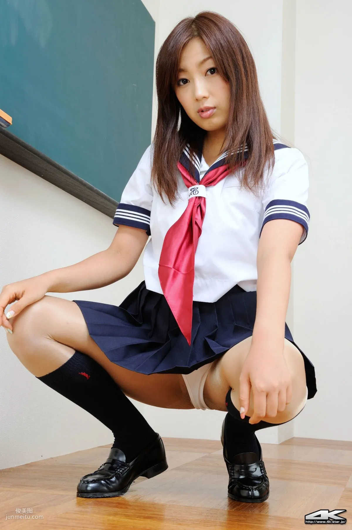 [4K-STAR] NO.00220 Mami Matsumoto 松本麻実 校服系列 School Girl 写真集21