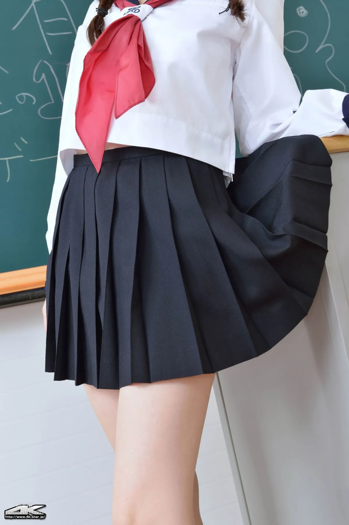 [4K-STAR] NO.00172 久宥茜 School Girl JK制服学生装 写真集15