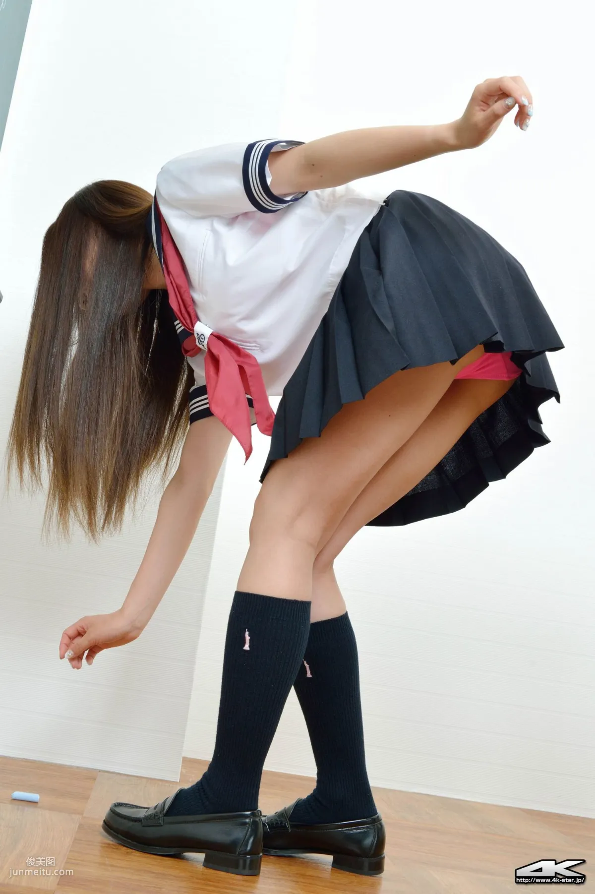 [4K-STAR] NO.00201 南結衣 School Girl JK校服 写真集16