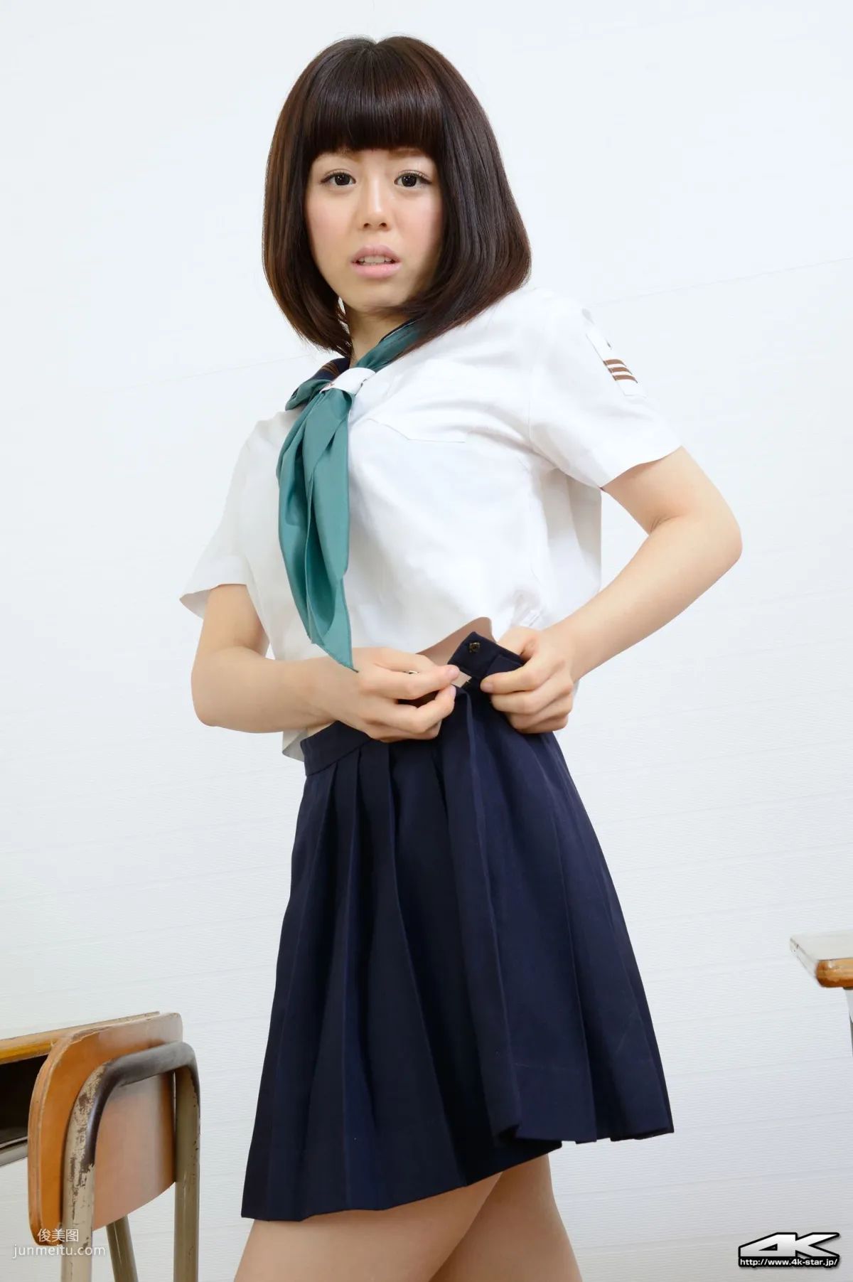 [4K-STAR] NO.00238 東希 School Girl JK制服 写真集33