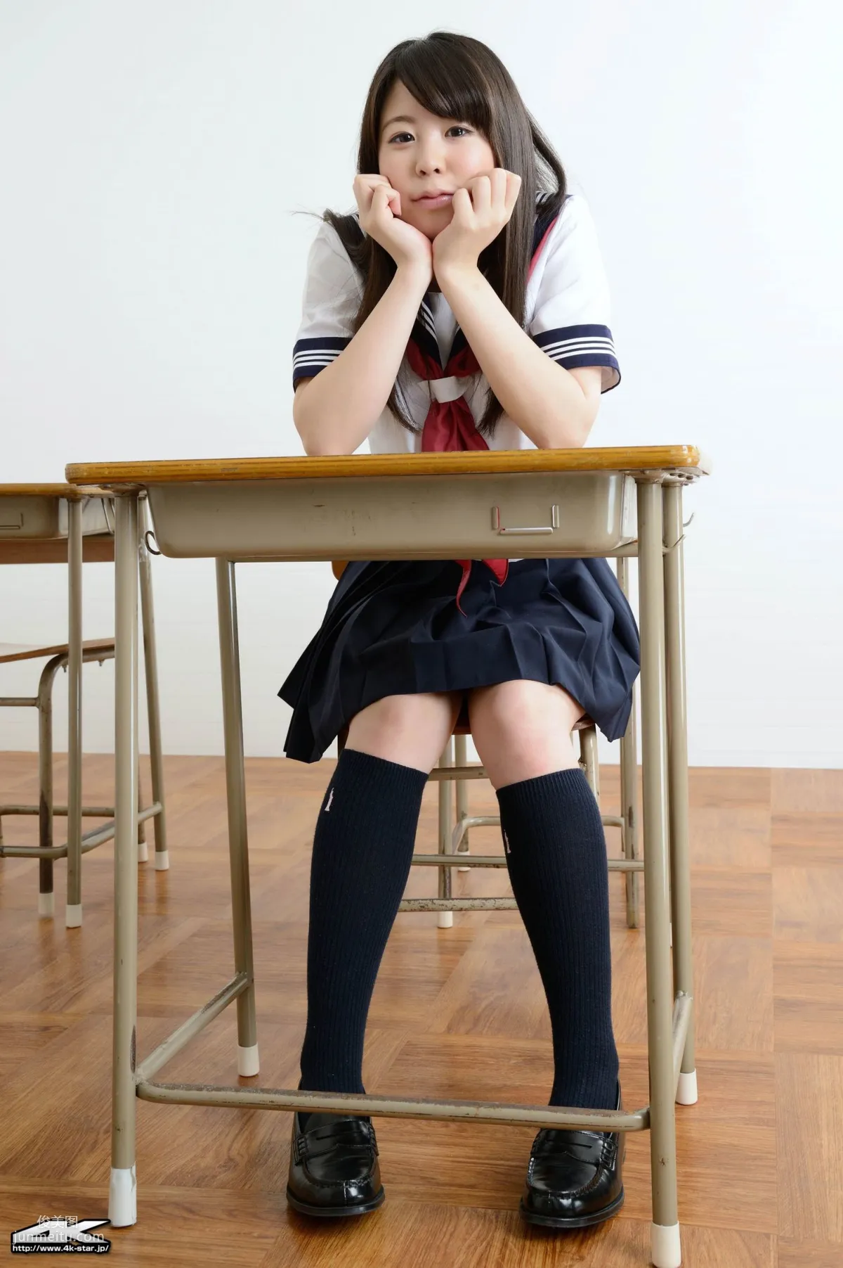 [4K-STAR] NO.00213 加藤シーナ School Girl JK制服 写真集28