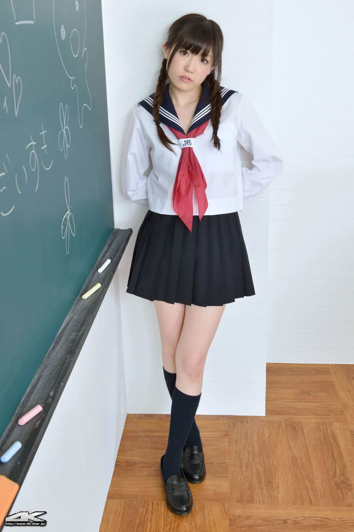 [4K-STAR] NO.00172 久宥茜 School Girl JK制服学生装 写真集7