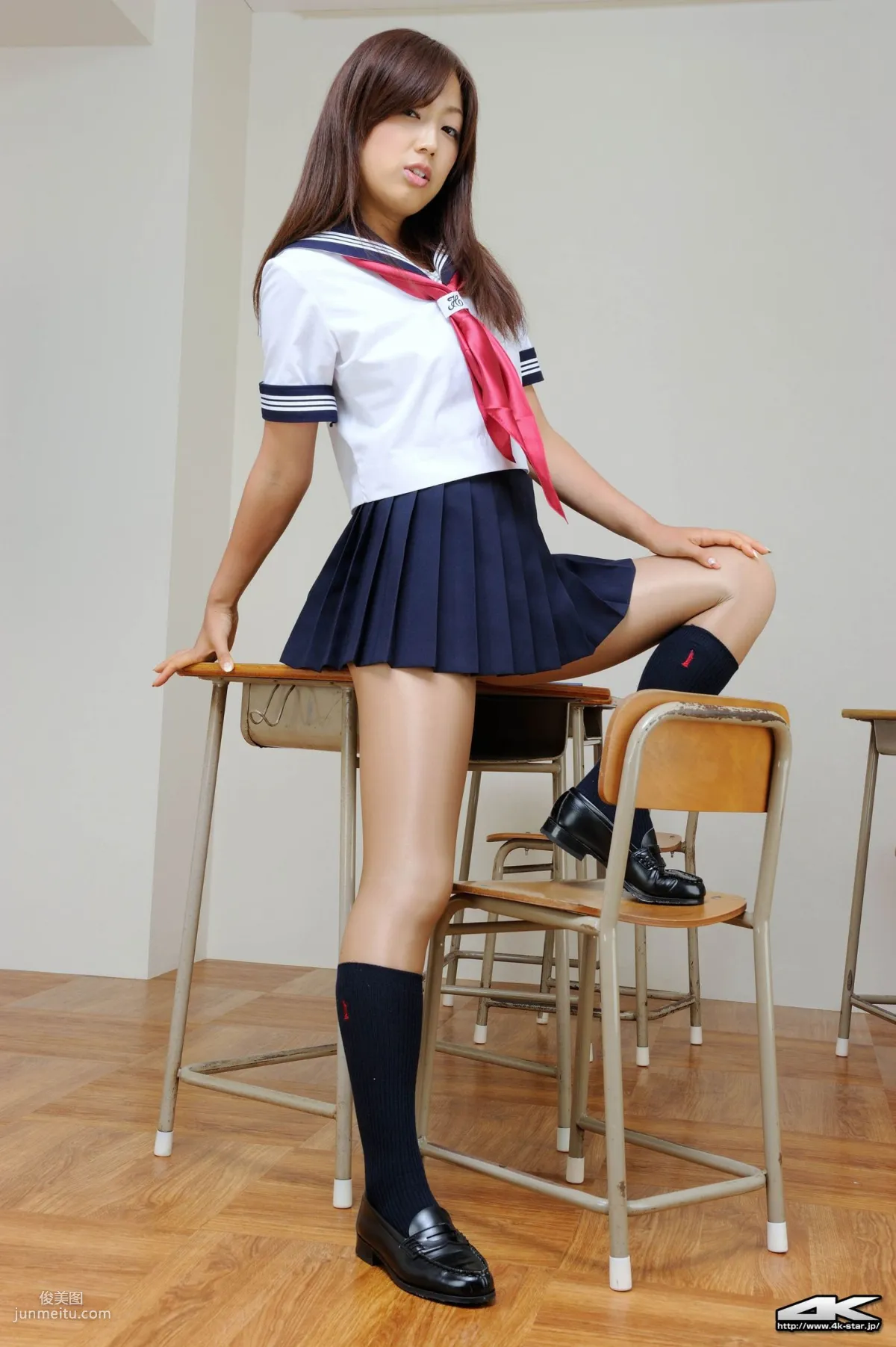 [4K-STAR] NO.00220 Mami Matsumoto 松本麻実 校服系列 School Girl 写真集29
