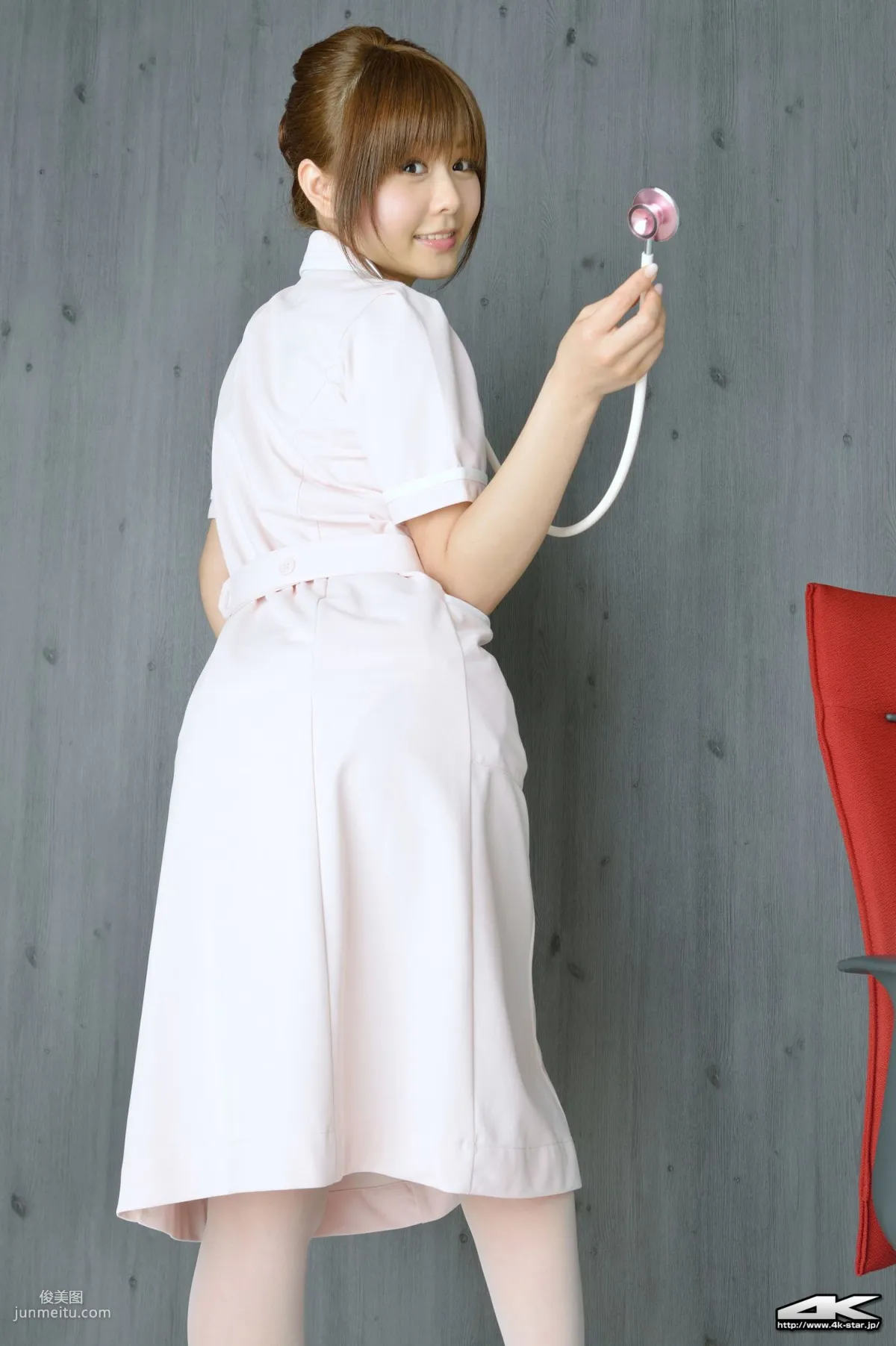 [4K-STAR] NO.00181 上林英代 Nurse Costume 美女医生 写真集8