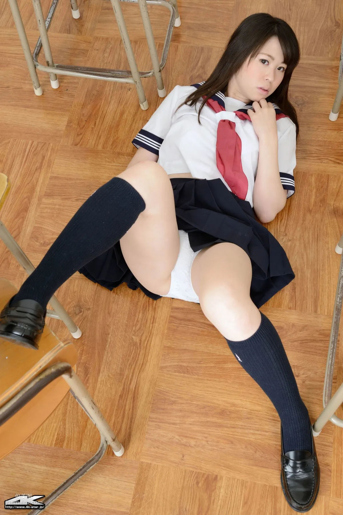 [4K-STAR] NO.00213 加藤シーナ School Girl JK制服 写真集69