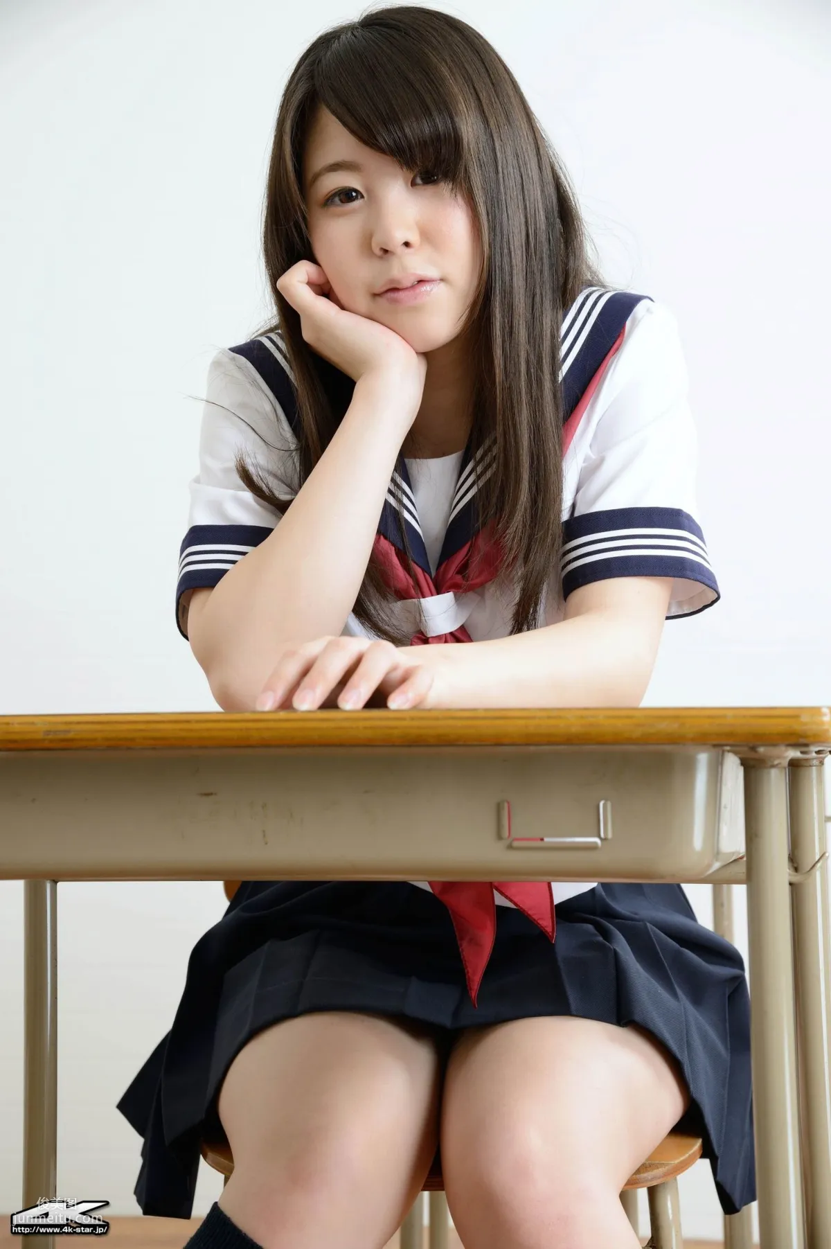 [4K-STAR] NO.00213 加藤シーナ School Girl JK制服 写真集29