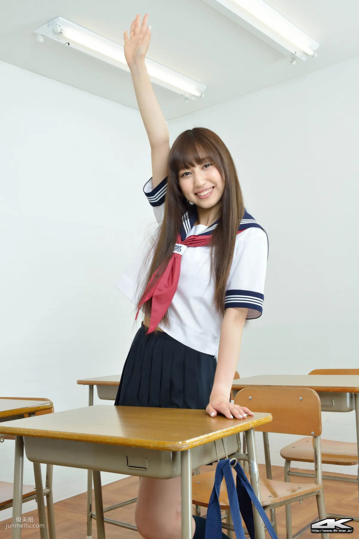 [4K-STAR] NO.00201 南結衣 School Girl JK校服 写真集11