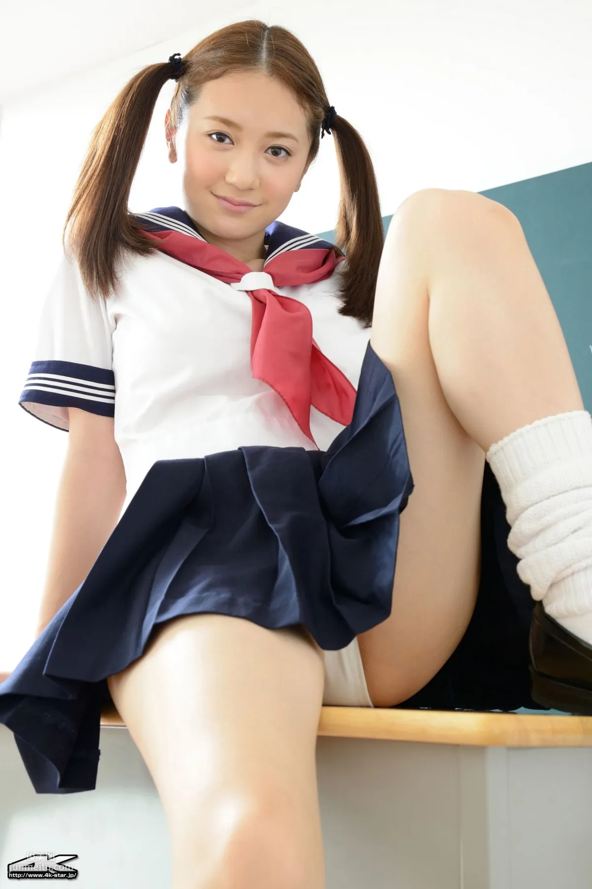 [4K-STAR] NO.00221 葉月ゆめ School Girl JK制服 写真集32