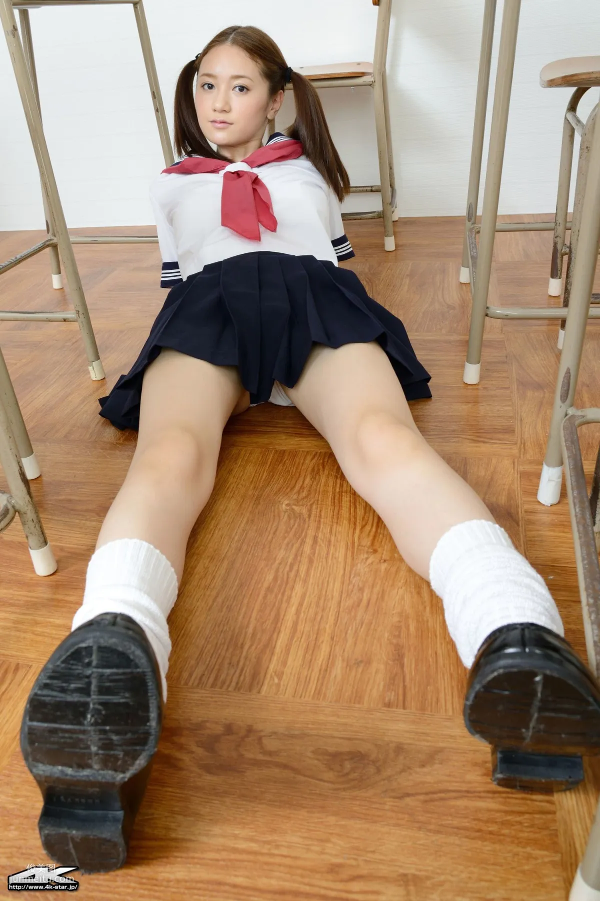 [4K-STAR] NO.00221 葉月ゆめ School Girl JK制服 写真集41