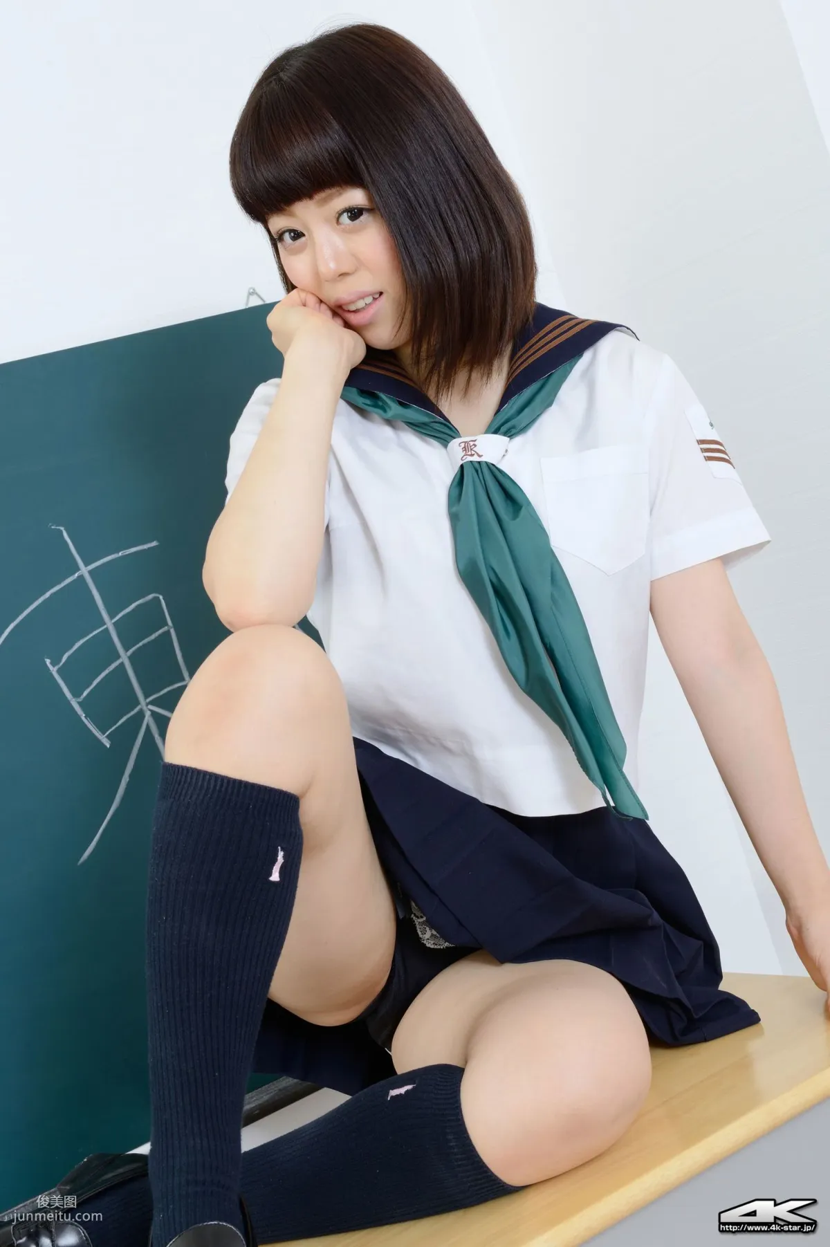 [4K-STAR] NO.00238 東希 School Girl JK制服 写真集22