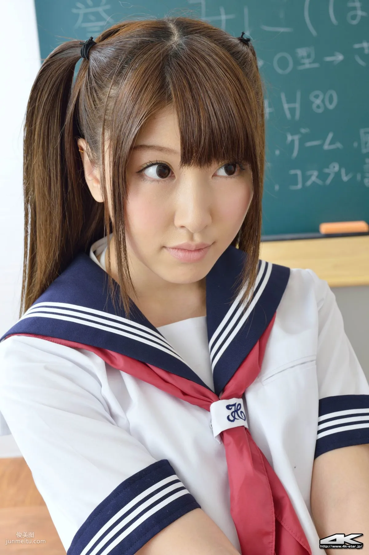 [4K-STAR] NO.00204 誉田みに School Girl JK校服 写真集40