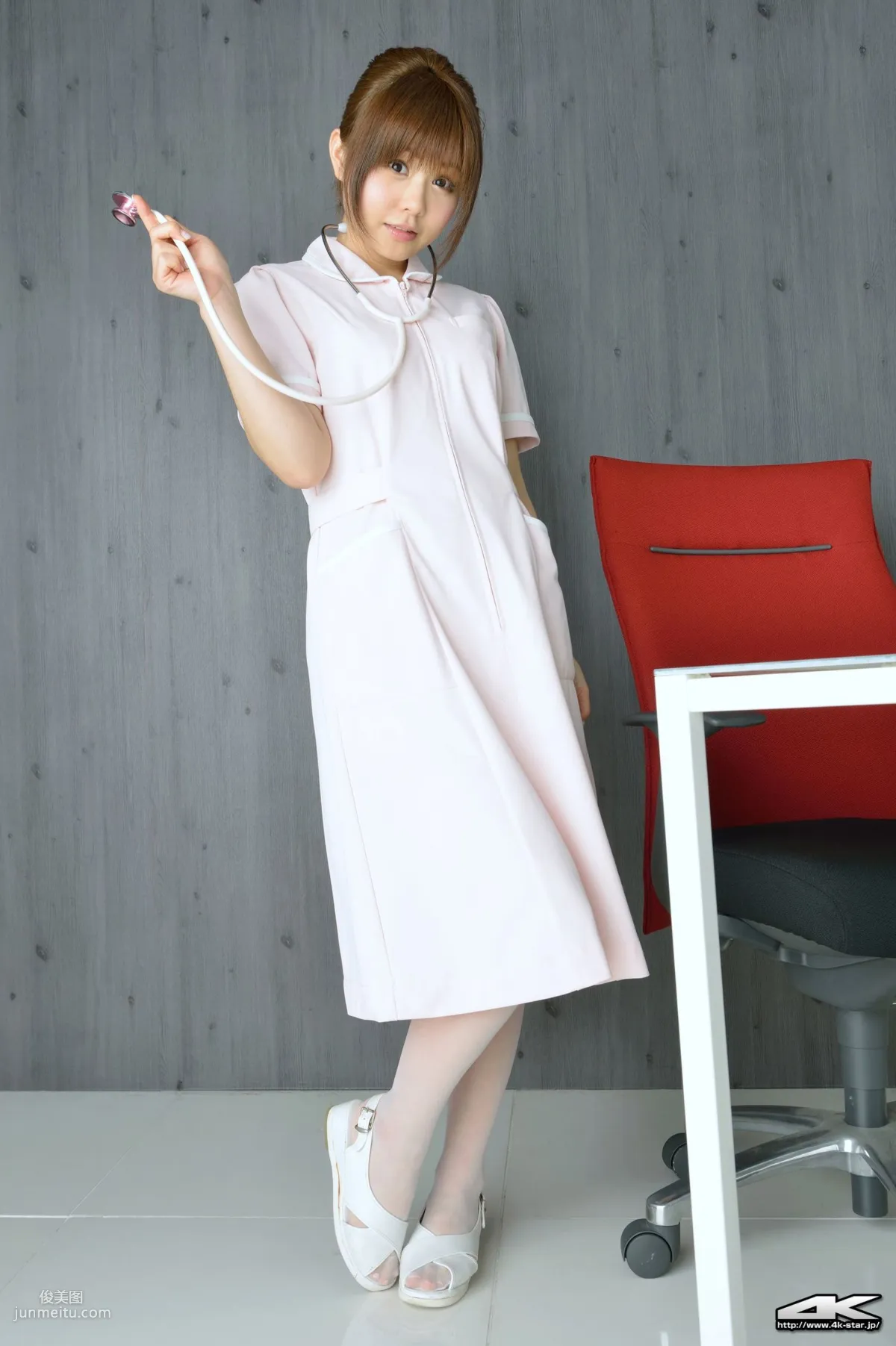 [4K-STAR] NO.00181 上林英代 Nurse Costume 美女医生 写真集3