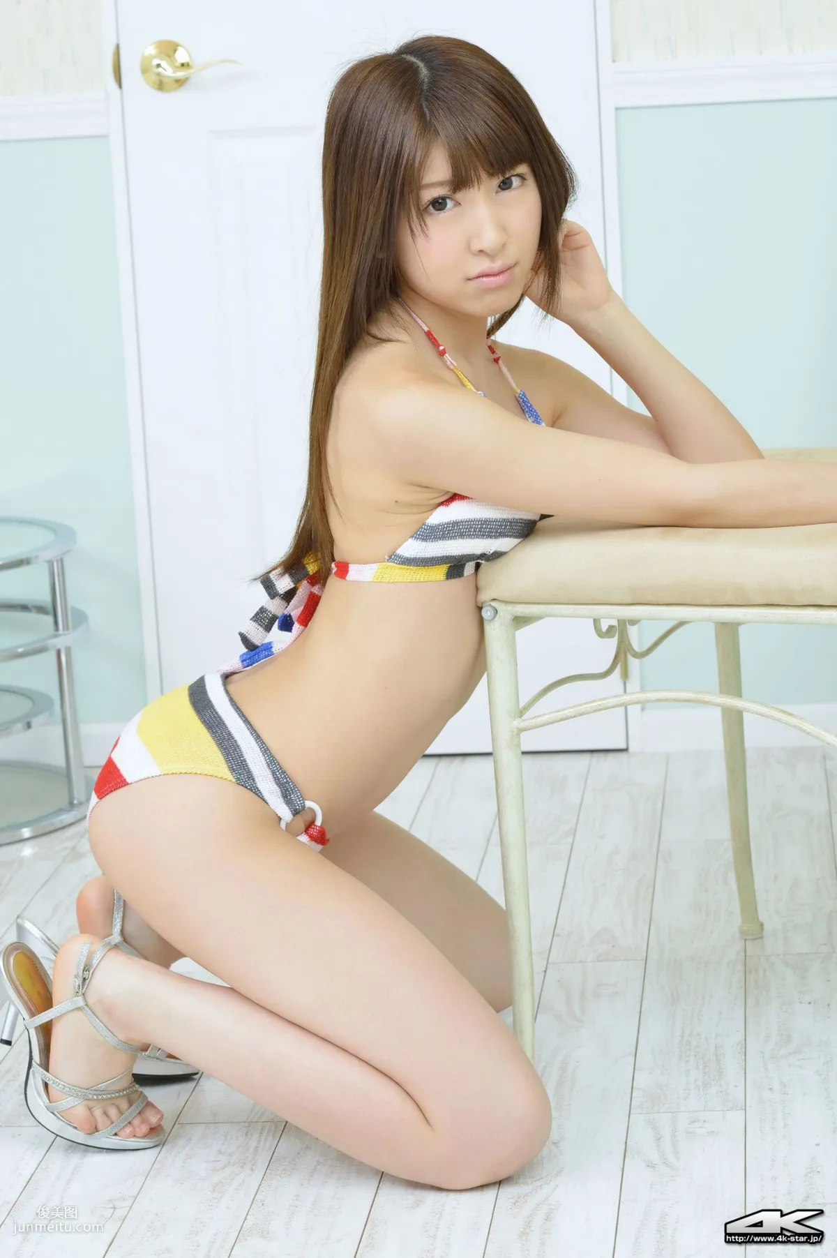 [4K-STAR] NO.00198 Mini Honda 誉田みに Swim Suits 写真集39