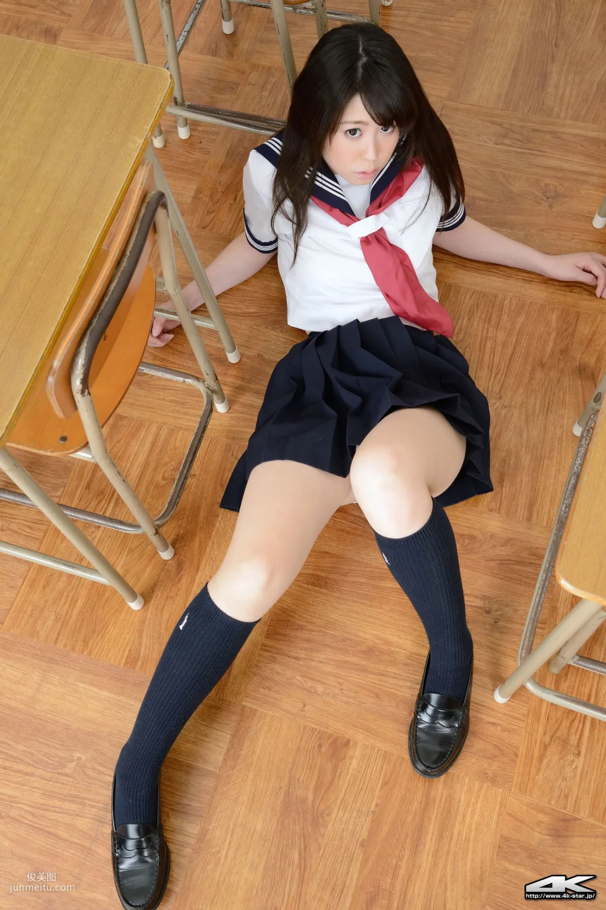 [4K-STAR] NO.00213 加藤シーナ School Girl JK制服 写真集67