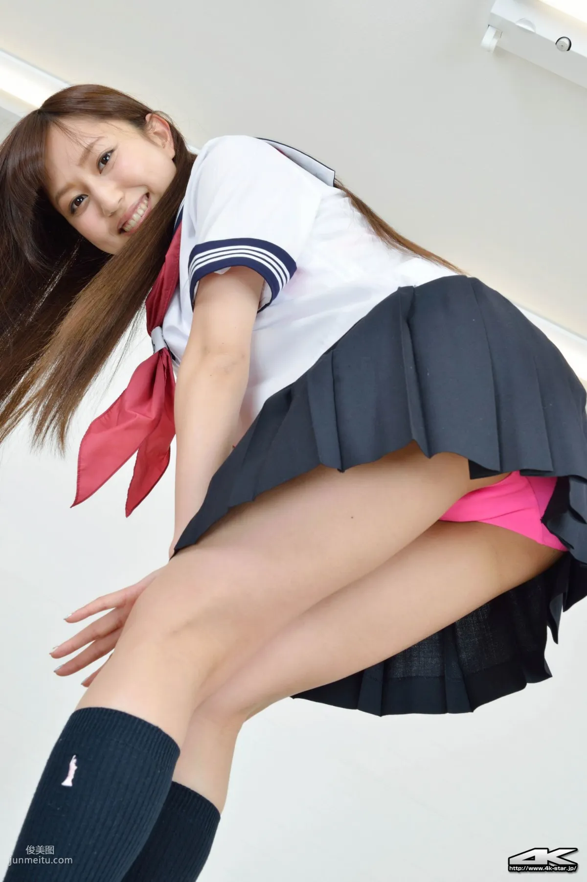 [4K-STAR] NO.00201 南結衣 School Girl JK校服 写真集54