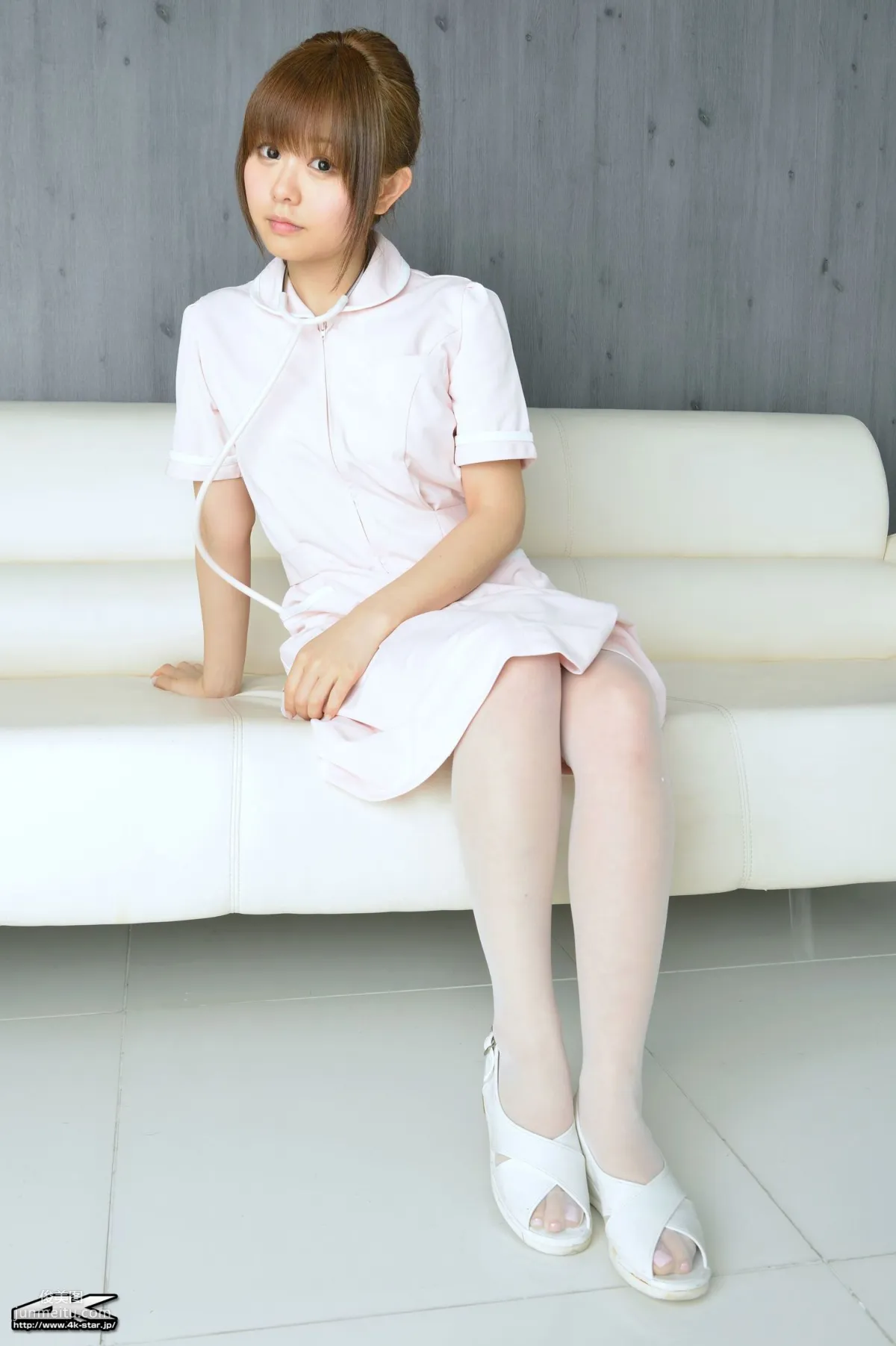 [4K-STAR] NO.00181 上林英代 Nurse Costume 美女医生 写真集48