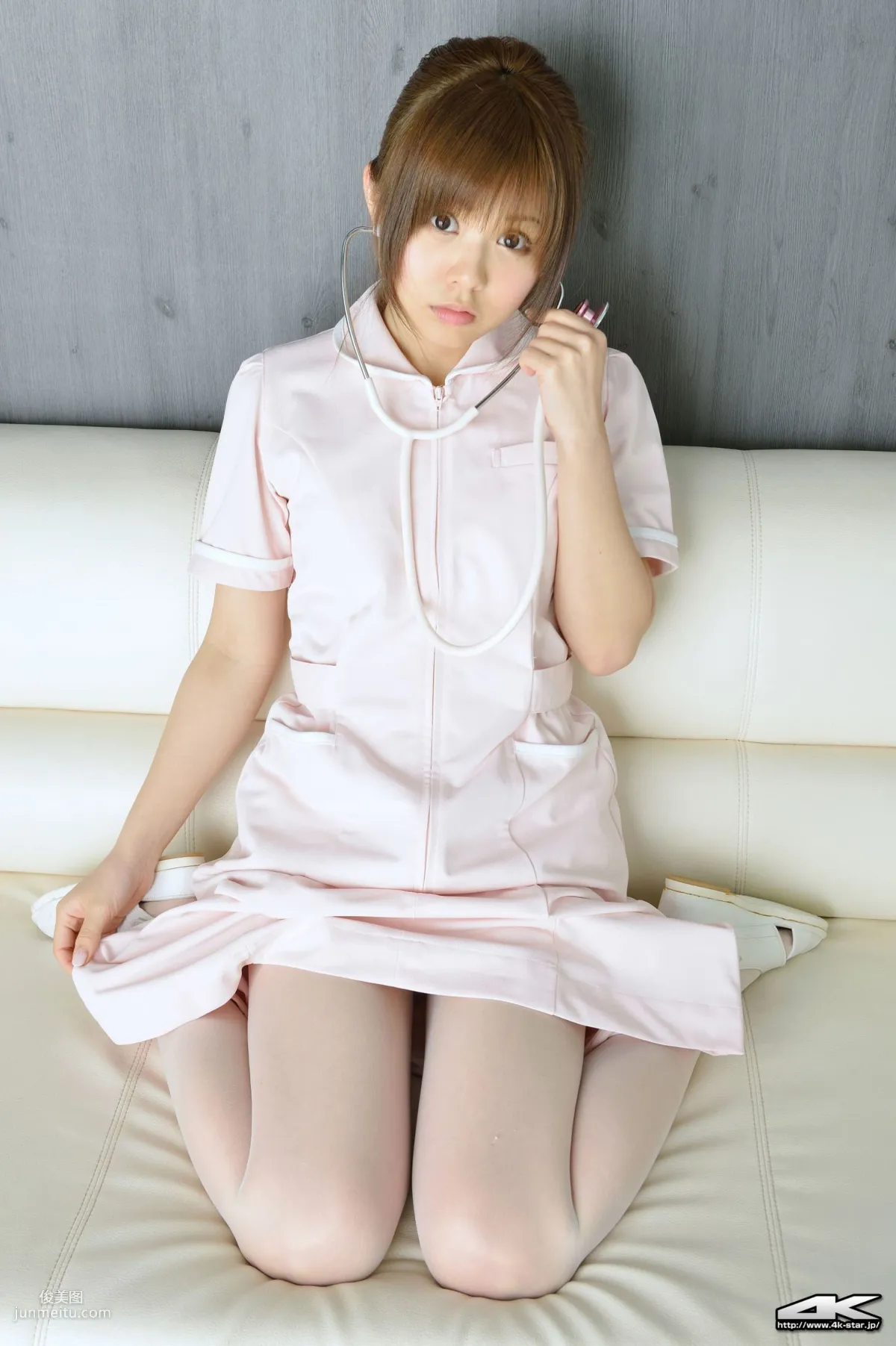 [4K-STAR] NO.00181 上林英代 Nurse Costume 美女医生 写真集63