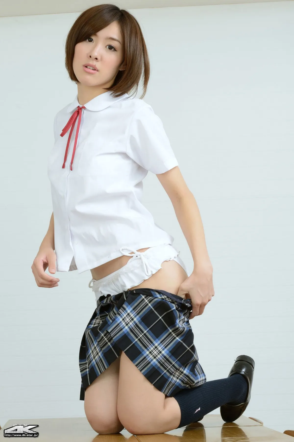 [4K-STAR] NO.00233 なぎさりん School Girl JK制服 写真集65