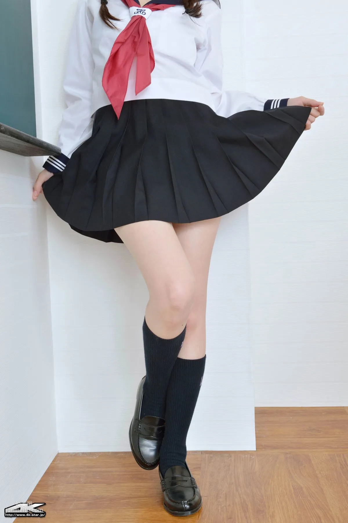 [4K-STAR] NO.00172 久宥茜 School Girl JK制服学生装 写真集10