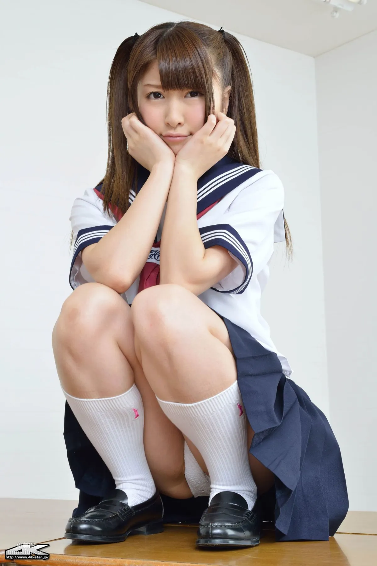 [4K-STAR] NO.00204 誉田みに School Girl JK校服 写真集51