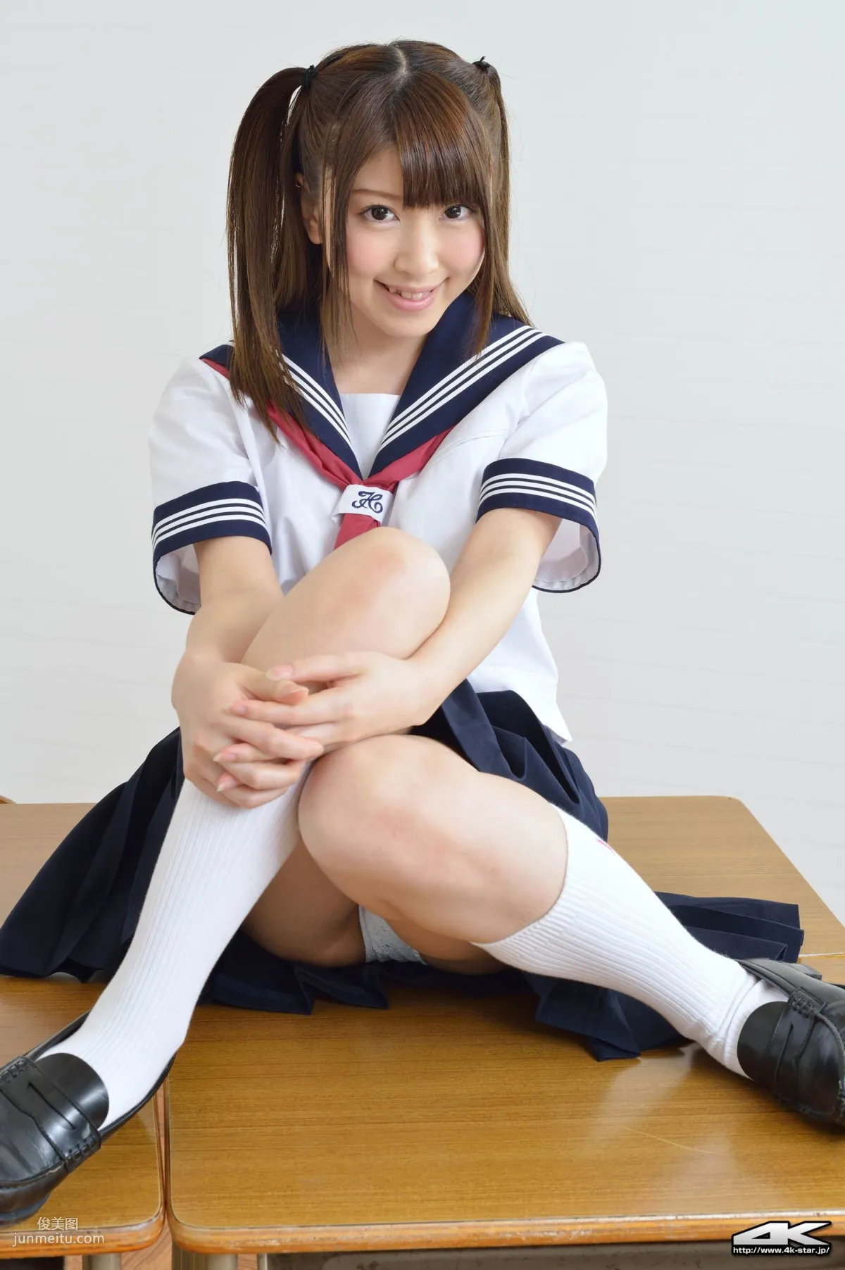 [4K-STAR] NO.00204 誉田みに School Girl JK校服 写真集50