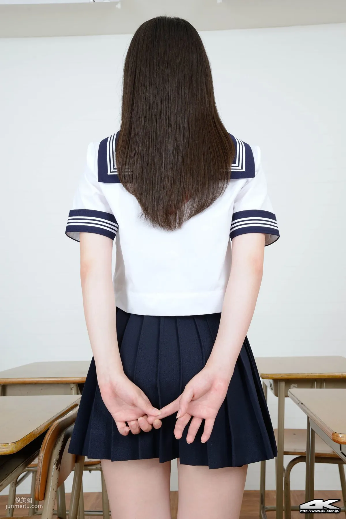 [4K-STAR] NO.00213 加藤シーナ School Girl JK制服 写真集14