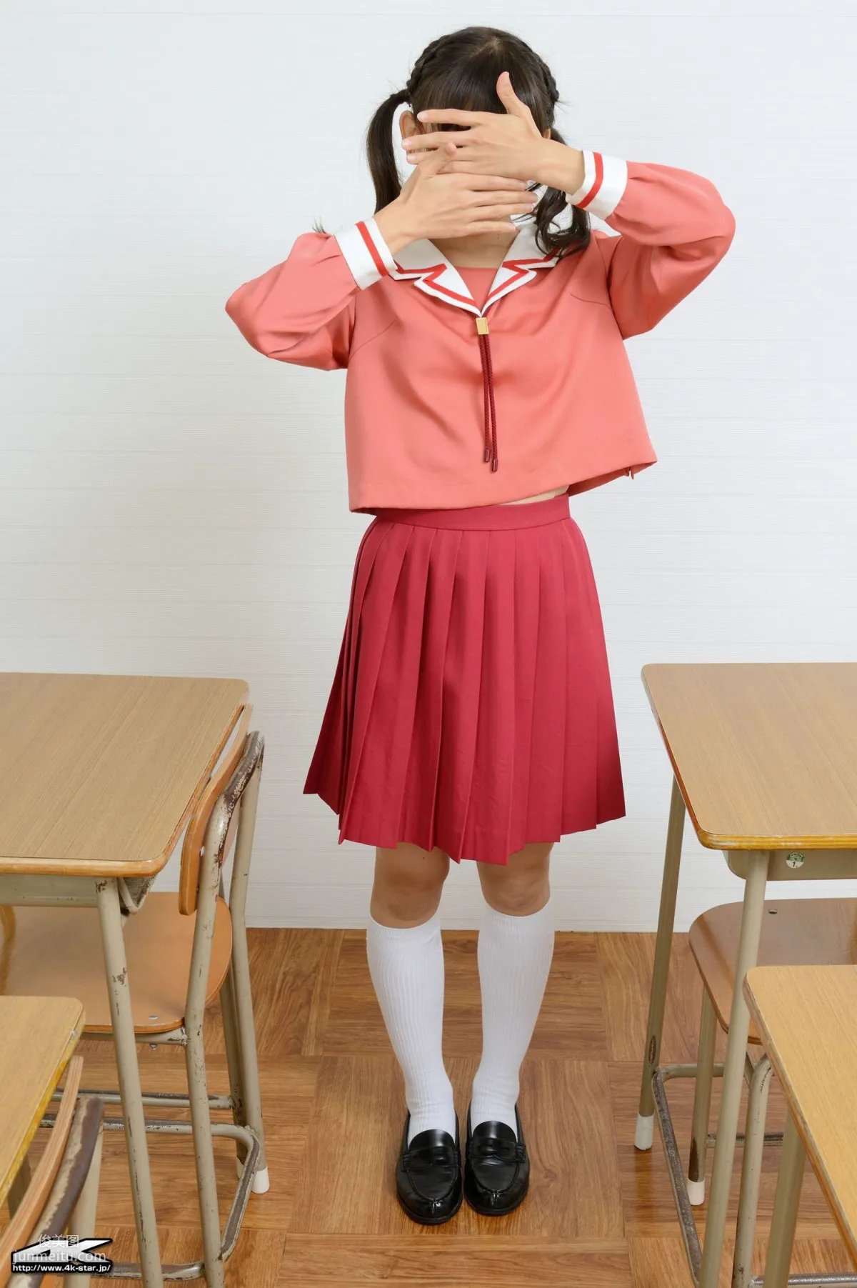 [4K-STAR] NO.00246 NaenanZ なえなんZ School Girl JK制服诱惑 写真集1