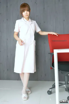 [4K-STAR] NO.00181 上林英代 Nurse Costume 美女医生 写真集