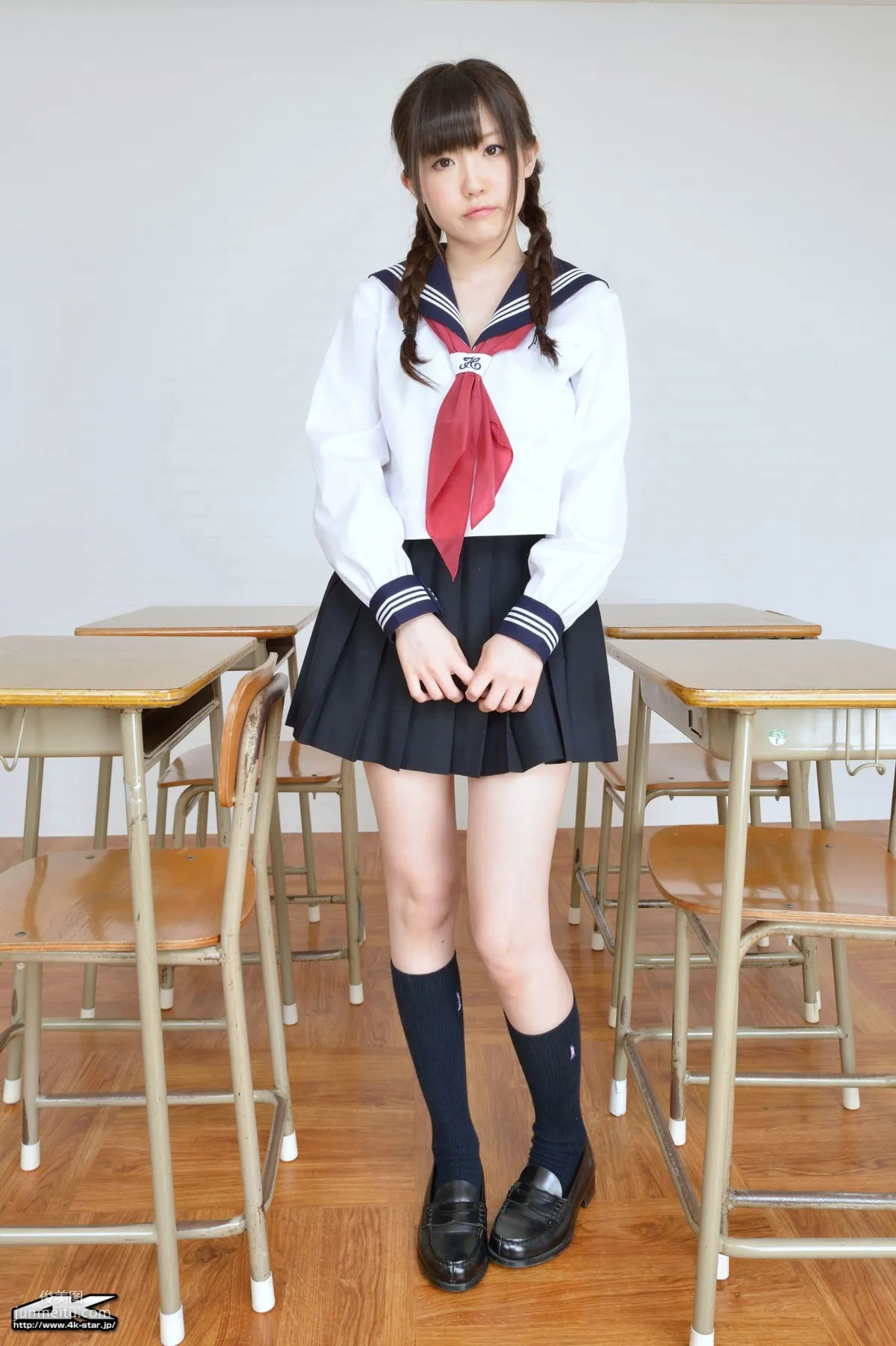 [4K-STAR] NO.00172 久宥茜 School Girl JK制服学生装 写真集27