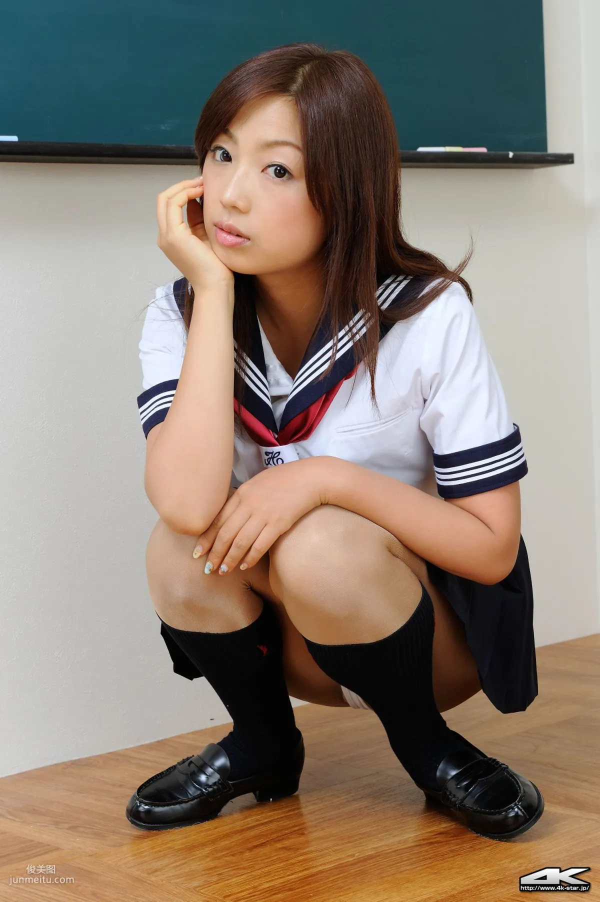 [4K-STAR] NO.00220 Mami Matsumoto 松本麻実 校服系列 School Girl 写真集19