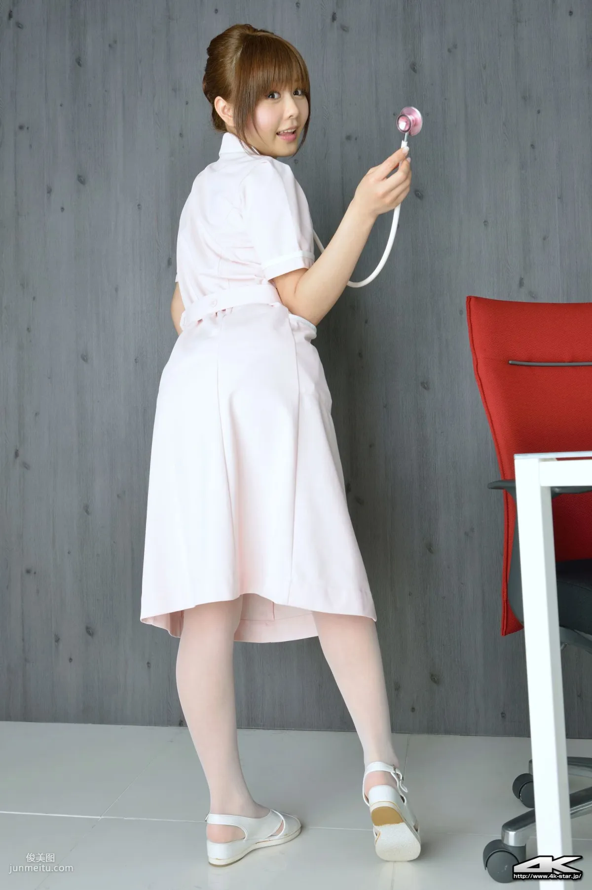 [4K-STAR] NO.00181 上林英代 Nurse Costume 美女医生 写真集7