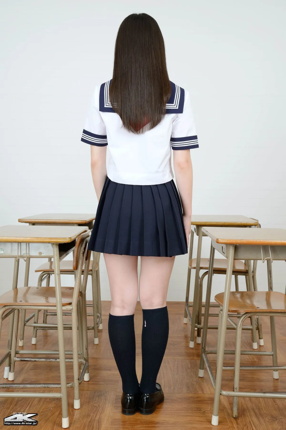 [4K-STAR] NO.00213 加藤シーナ School Girl JK制服 写真集12