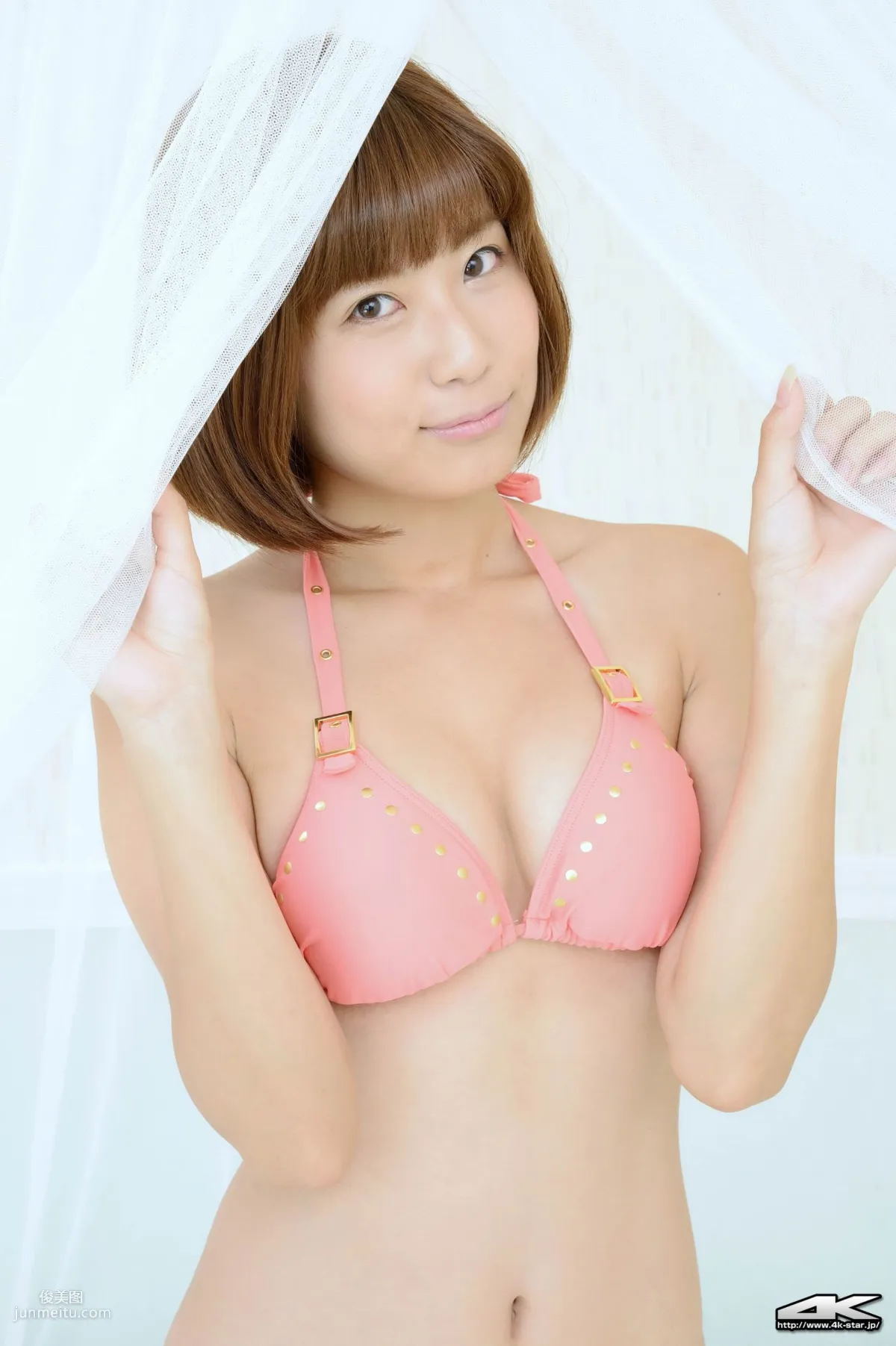[4K-STAR] NO.00217 天野麻菜 Swim Suits 粉色泳装 写真集67