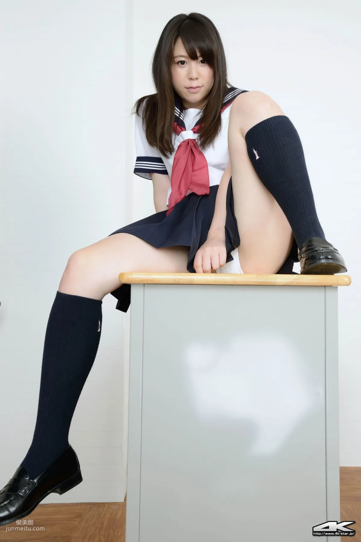 [4K-STAR] NO.00213 加藤シーナ School Girl JK制服 写真集48