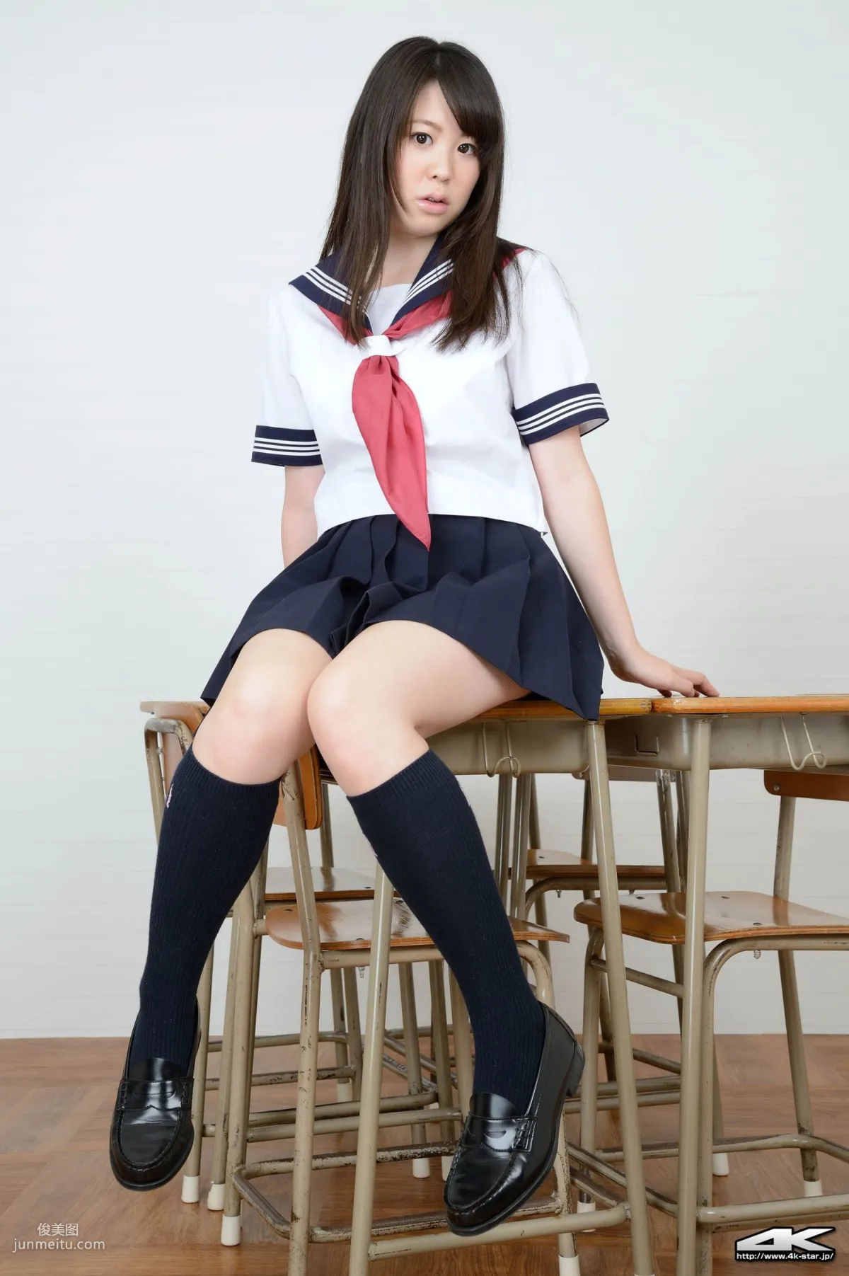 [4K-STAR] NO.00213 加藤シーナ School Girl JK制服 写真集72