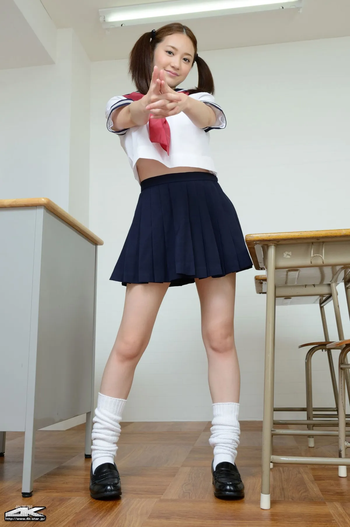 [4K-STAR] NO.00221 葉月ゆめ School Girl JK制服 写真集3