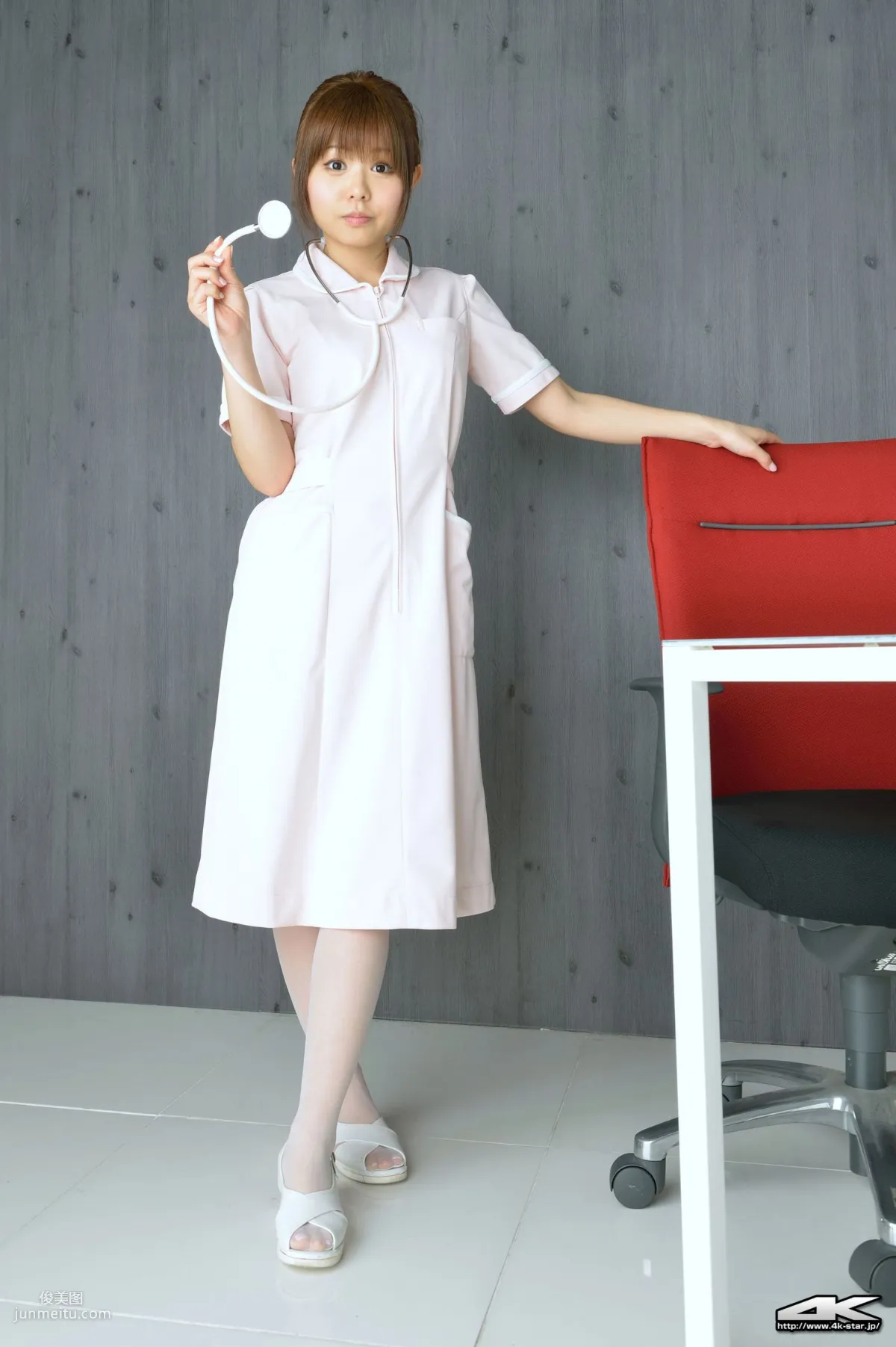 [4K-STAR] NO.00181 上林英代 Nurse Costume 美女医生 写真集2