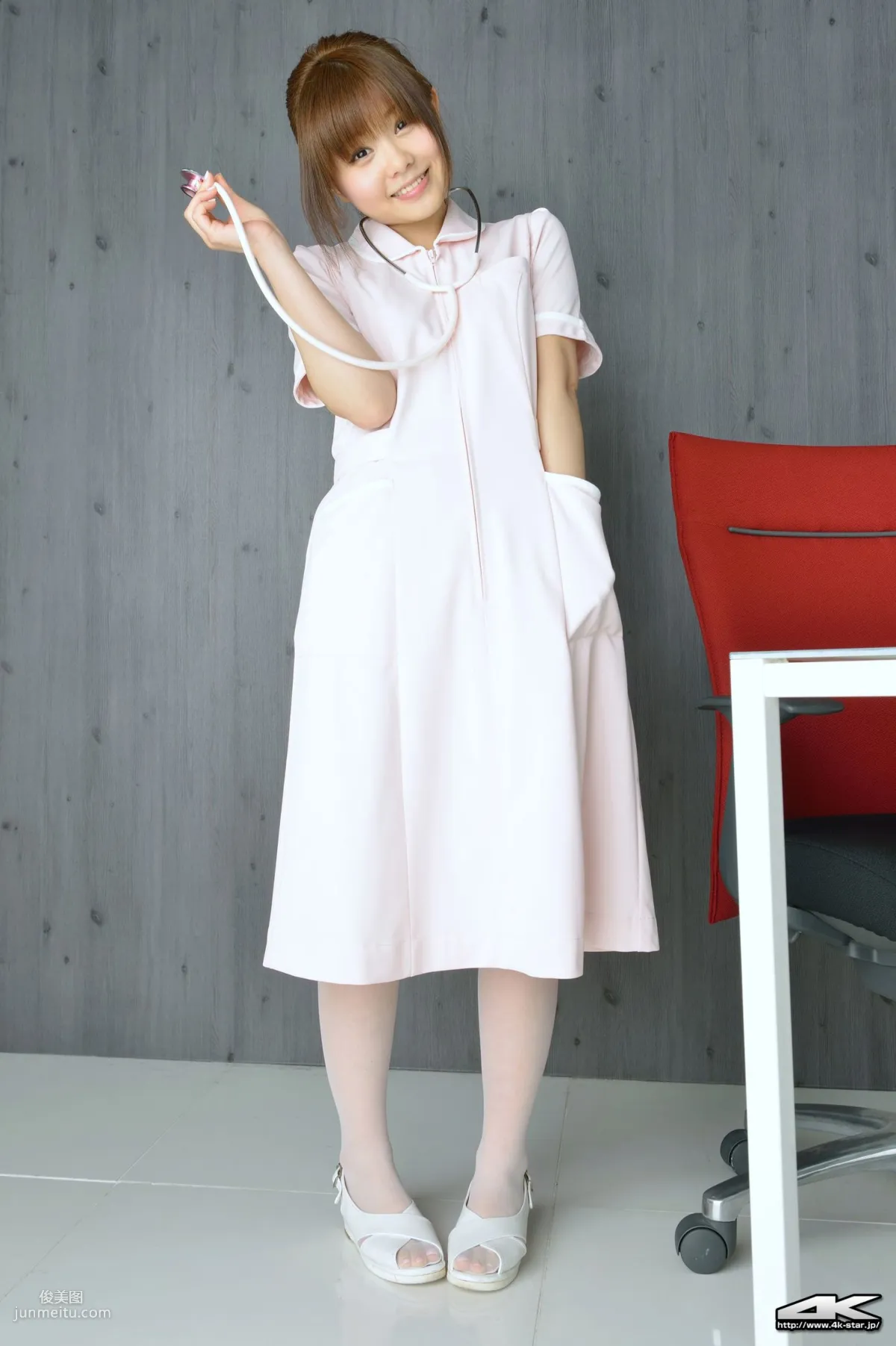 [4K-STAR] NO.00181 上林英代 Nurse Costume 美女医生 写真集5