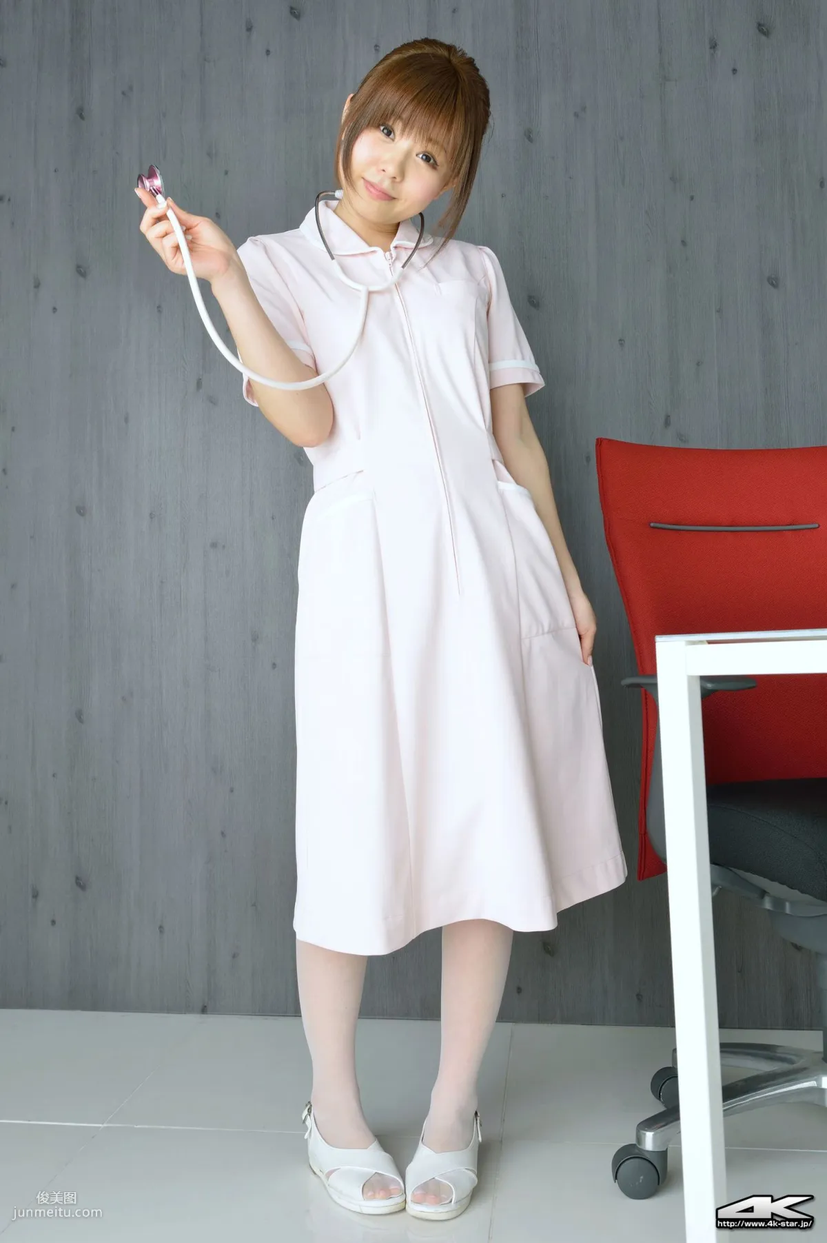 [4K-STAR] NO.00181 上林英代 Nurse Costume 美女医生 写真集4
