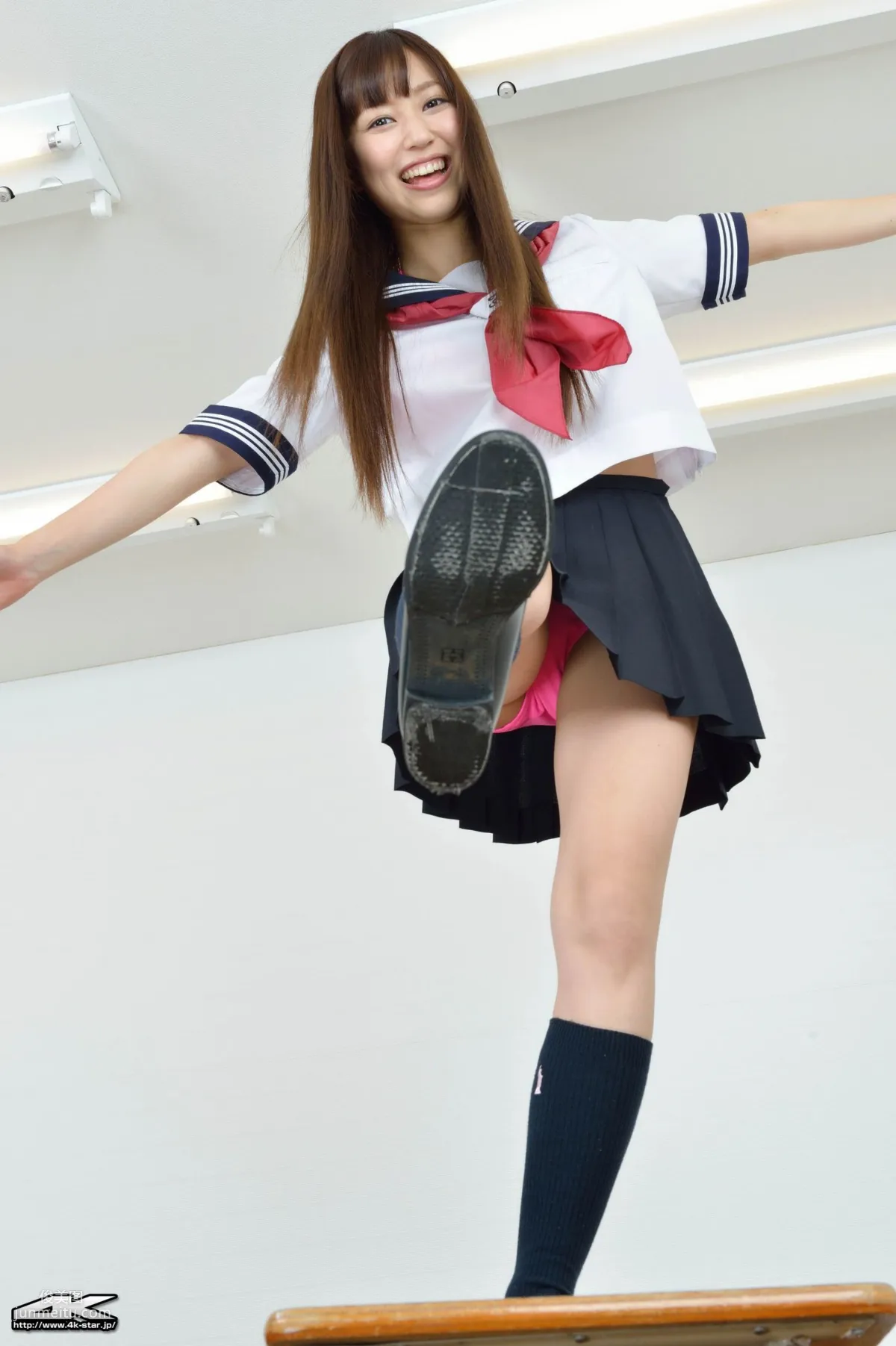 [4K-STAR] NO.00201 南結衣 School Girl JK校服 写真集51